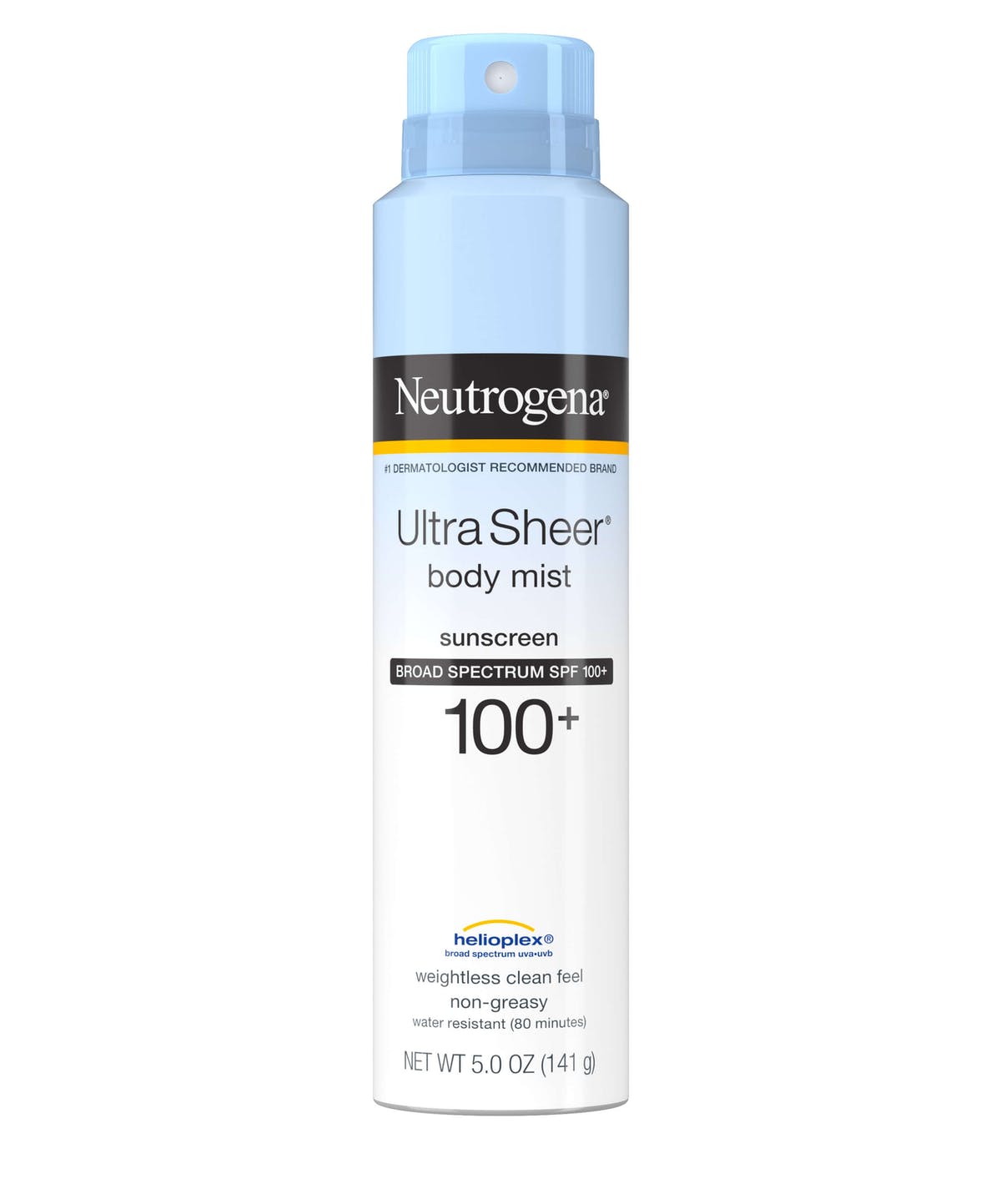 NEUTROGENA ULTRA SHEER BODY MIST SPF 100 SUNSCREEN SPRAY - E-Pharmacy Ghana