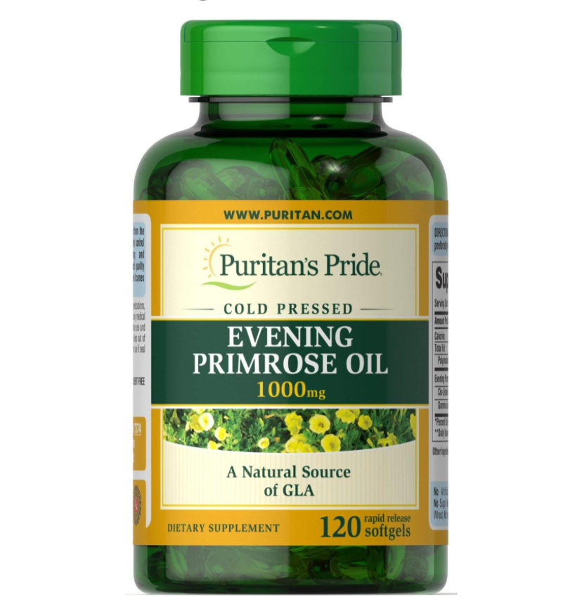 PURITAN’S PRIDE EVENING PRIMROSE OIL