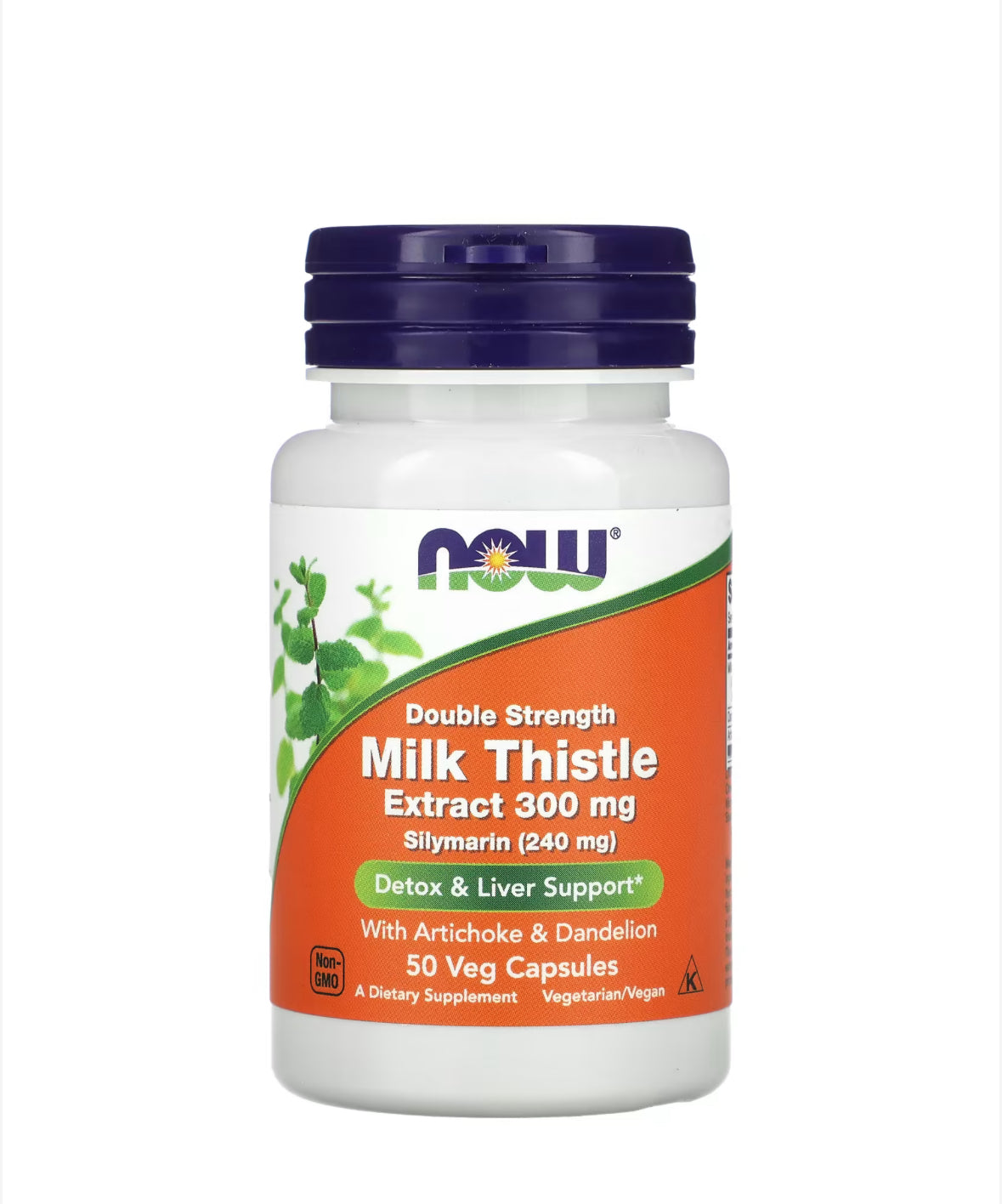 NOW FOODS SILYMARIN 240MG, 50 VEG CAPSULES