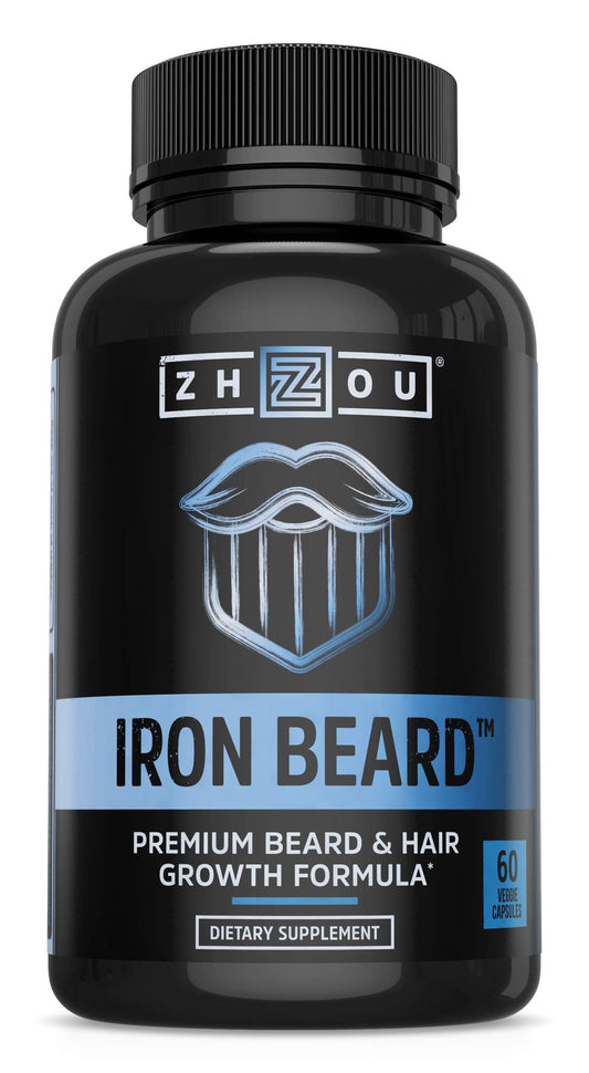 Pre-Order | Arrives in 5–10 Days – ZHOU Iron Beard : 17: Vcp, (Btl-Plastic) 60ct