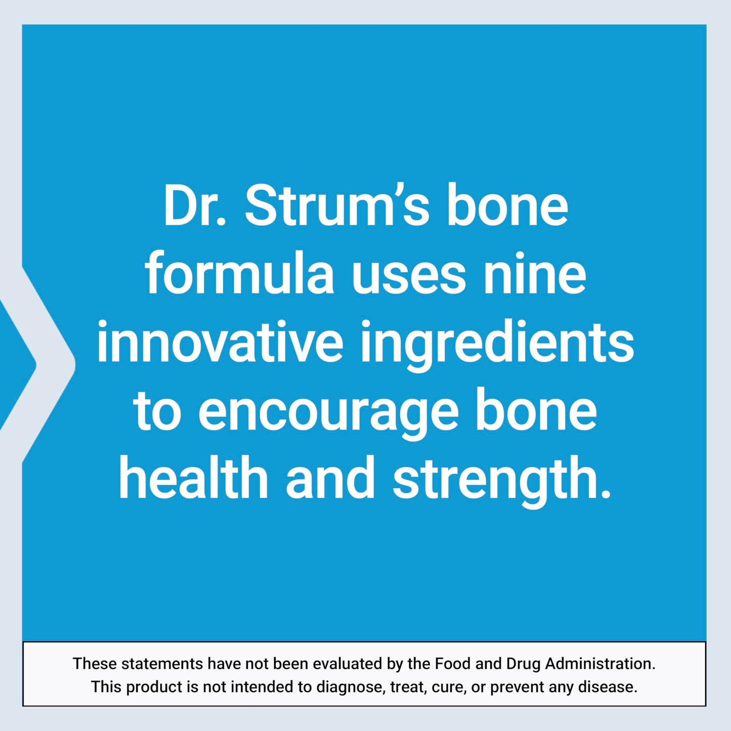 Pre-Order | Arrives in 5–10 Days – Life Extension Dr. Strum's Intensive Bone Formula, Cissus quadrangularis, Calcium, Vitamin D3, K2, Magnesium, zinc, Potassium, Boron, Bone Health Support Formula, Gluten Free, Non-GMO, 300 Capsules