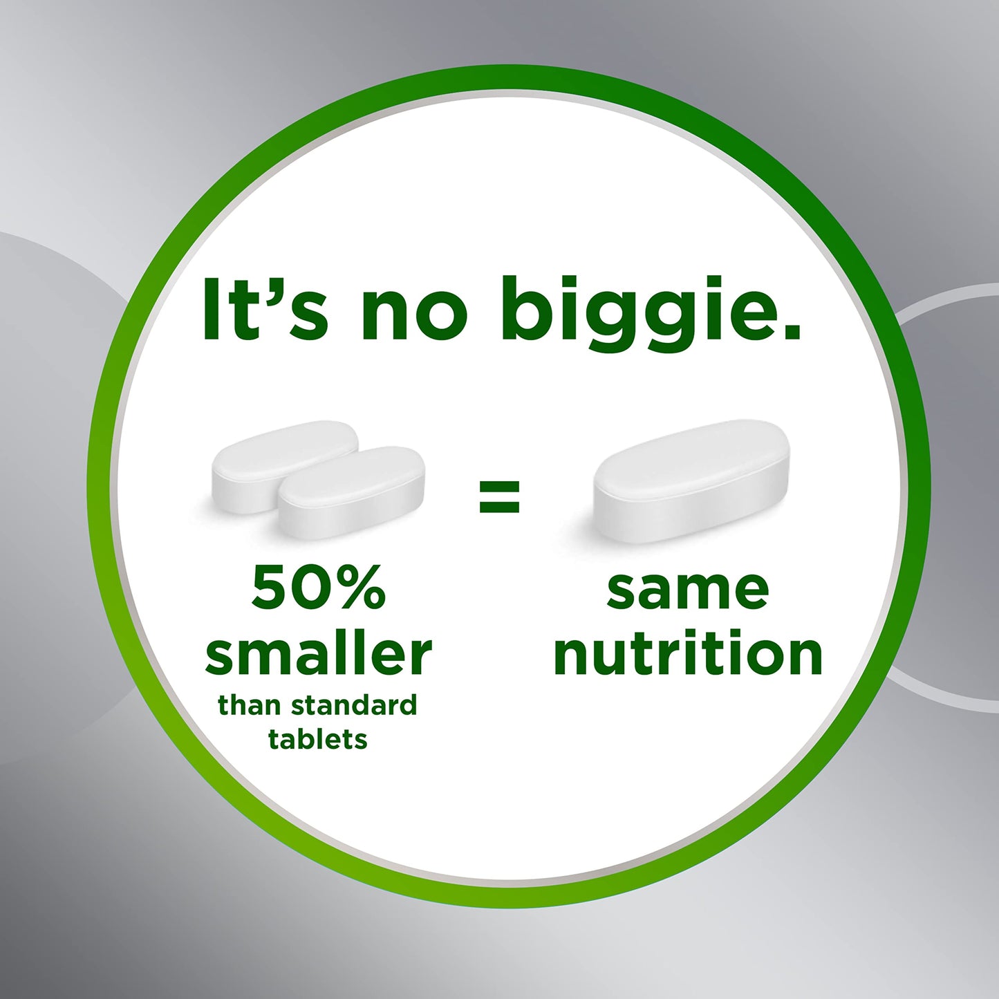 Pre-Order | Arrives in 5–10 Days – Centrum Minis Silver Multivitamin Tablet for Adults 50 Plus, Multimineral Supplement, Vitamin D3, B-Vitamins, Gluten Free, Non-GMO Ingredients, Supports Memory and Cognition in Older Adults - 320 Ct