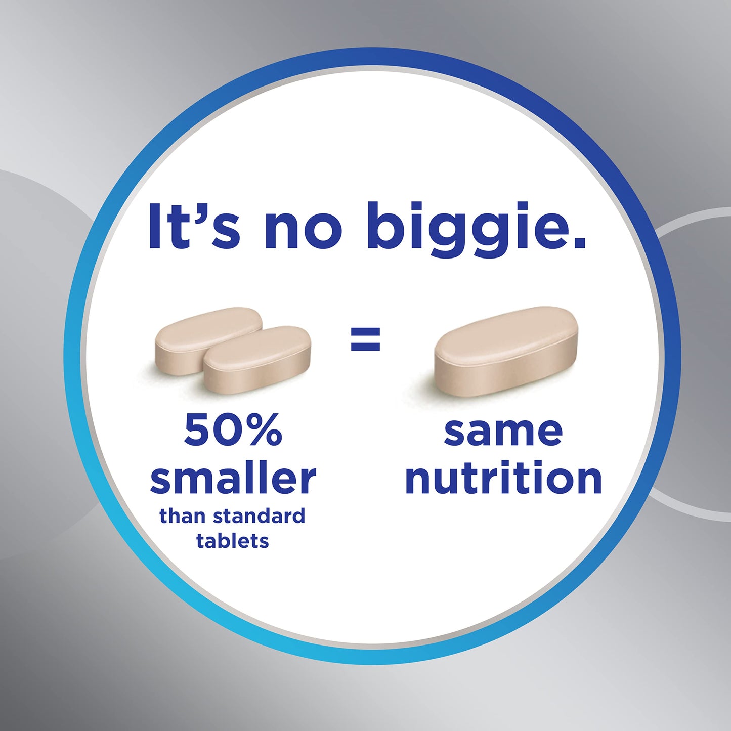 Pre-Order | Arrives in 5–10 Days – Centrum Minis Silver Multivitamin for Men 50 Plus, Multivitamin/Multimineral Supplement, Vitamin D3, B-Vitamins and Zinc, Non-GMO Ingredients, Supports Memory and Cognition in Older Adults - 280 Ct