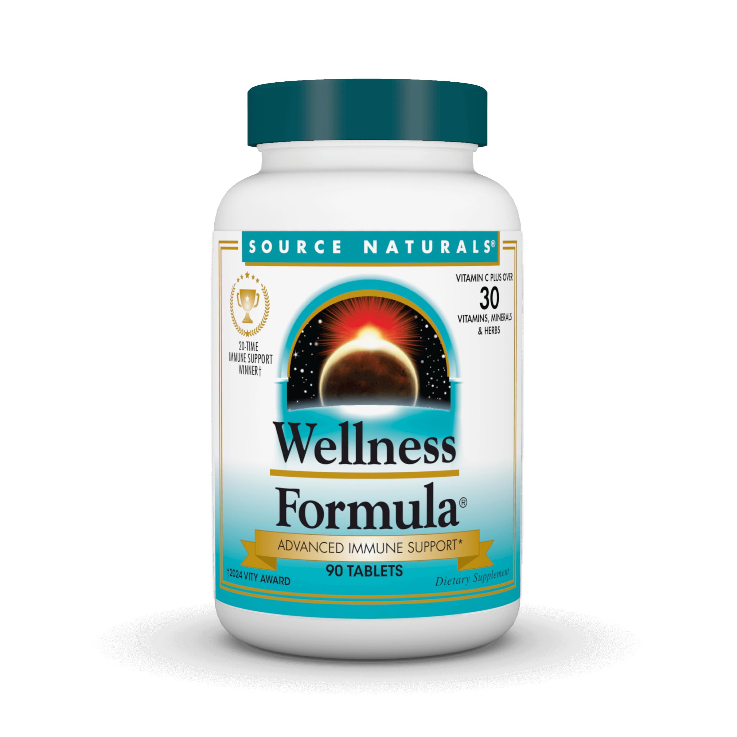 Source Naturals Wellness Formula Immune Support – 90 Tablets | Pre ...