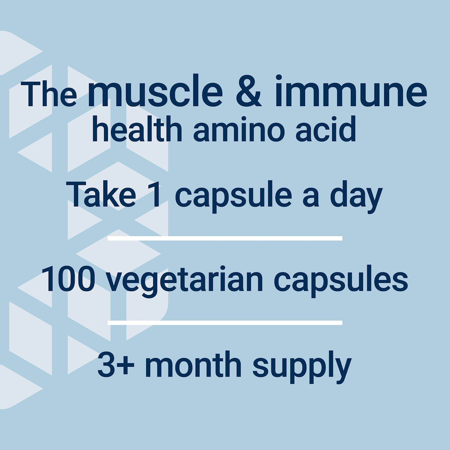 Pre-Order | Arrives in 5–10 Days – Life Extension L-Glutamine, 500 mg L-glutamine, Amino Acid, Supports Muscle Health and Immune Health, Gluten-Free, Non-GMO, 100 Vegetarian Capsules