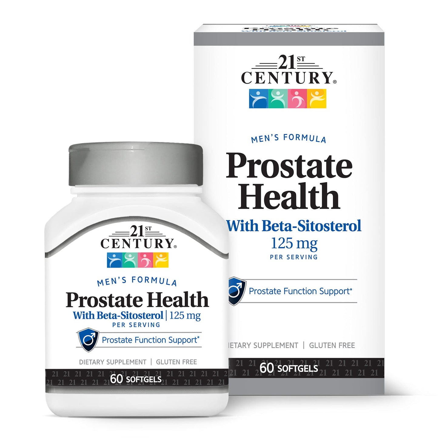 Pre-Order | Arrives in 5–10 Days – 21st Century Prostate Health, 60Count