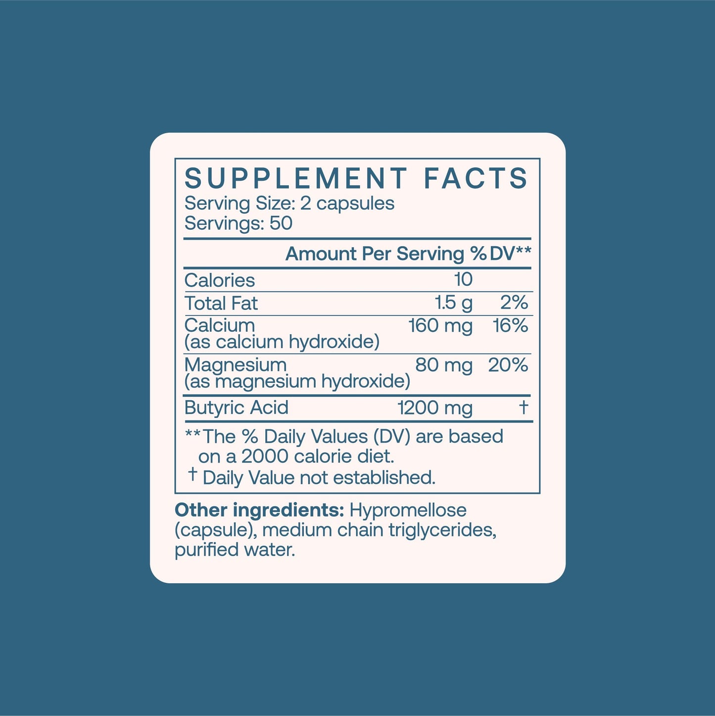 Pre-Order | Arrives in 5–10 Days – BodyBio Calcium Magnesium Butyrate - Postbiotic for Gut Health, Leaky Gut Repair, Digestive Support, Bloating Relief, & Microbiome Balance - Butyric Acid Supplement for GI Wellness