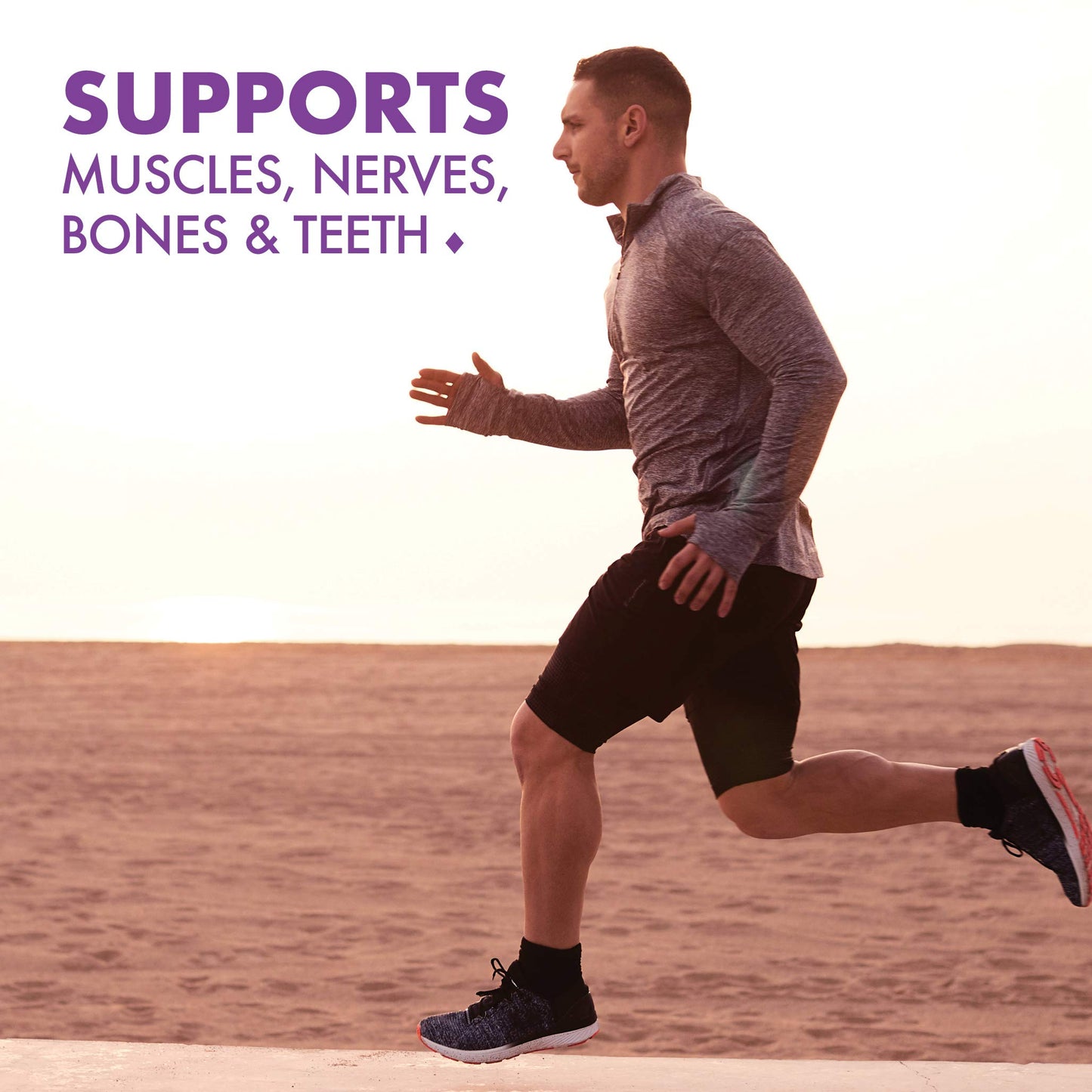 Pre-Order | Arrives in 5–10 Days – Bluebonnet Nutrition Calcium Magnesium Zinc Plus Vitamin D3, 1000 mg of Calcium, 500 mg of Magnesium and 15 mg of Zinc, 400 IU Vitamin D3, For Strong Healthy Bones*, Gluten-Free, Dairy-Fee, 60 softgel