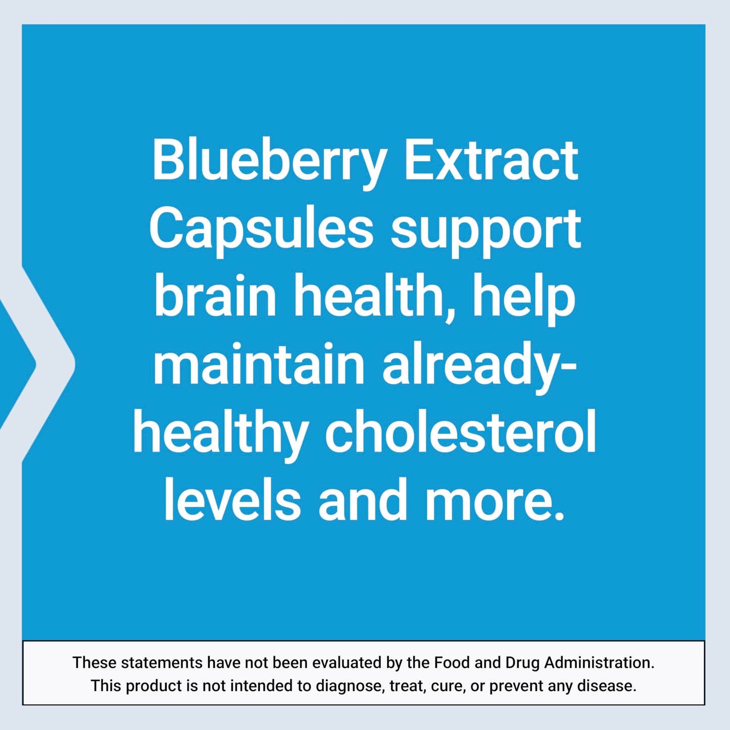 Pre-Order | Arrives in 5–10 Days – Life Extension Blueberry Extract Capsules - Whole Fruit Wild Blueberry Extract Supplement Pills- For Brain Health Support - Non-GMO, Gluten-Free ,Vegetarian - 60 Capsules