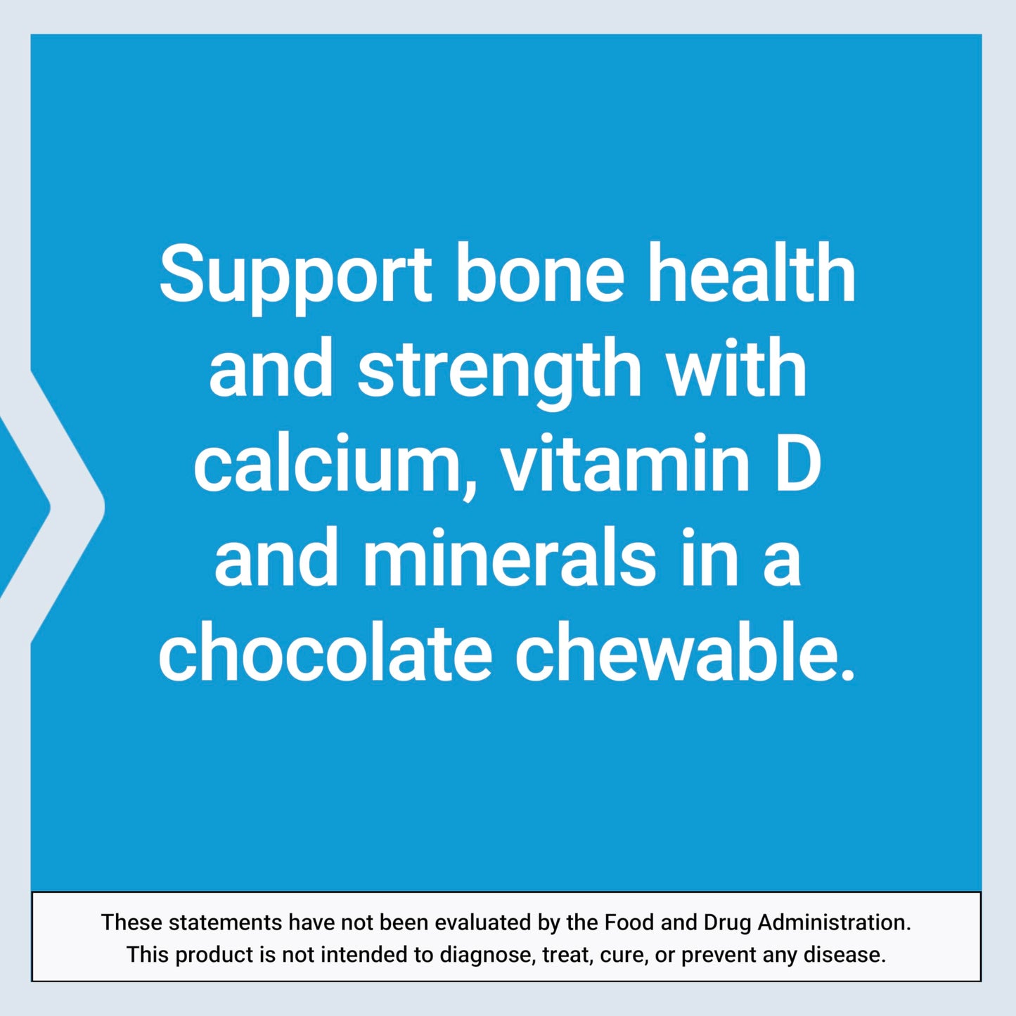 Pre-Order | Arrives in 5–10 Days – Life Extension Bone Restore Calcium Supplement Chewable Tablets, Bone Health Supplement, Calcium, Vitamin D, Minerals, Gluten Free, Non-GMO, 60 Tablets