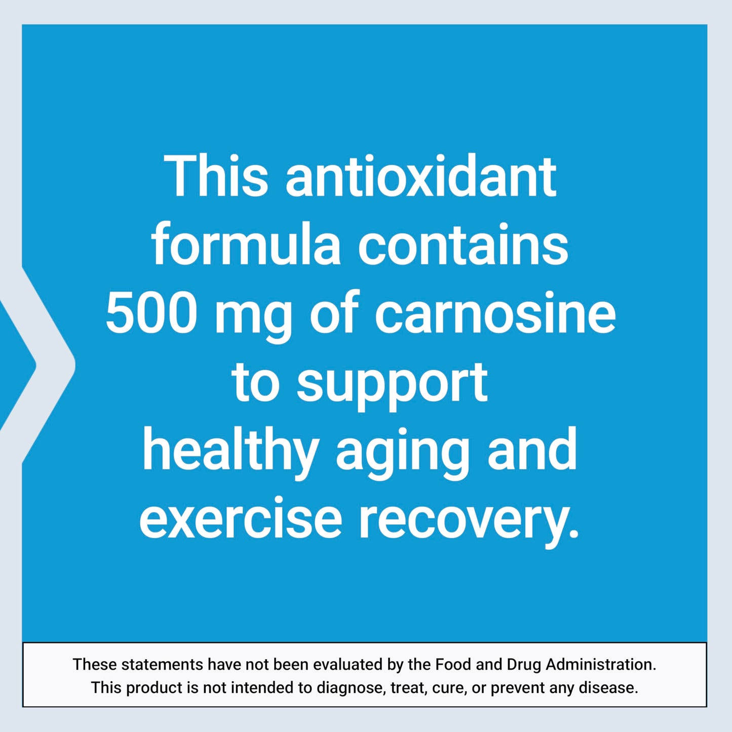 Pre-Order | Arrives in 5–10 Days – Life Extension Carnosine, Healthy Aging, Exercise Recovery, Gluten-Free, Non-GMO, Vegetarian, 60 Capsules