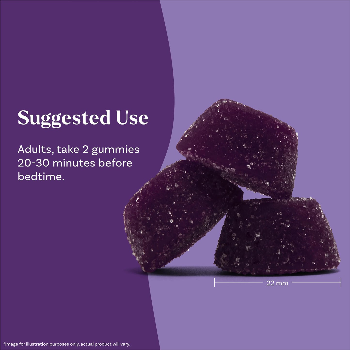 Pre-Order | Arrives in 5–10 Days – Natrol Sleep & Restore Magnesium Glycinate Gummies, Magnesium for Sleep Aids for Adults, Melatonin-Free, Cherry Flavored, 30 Day Supply