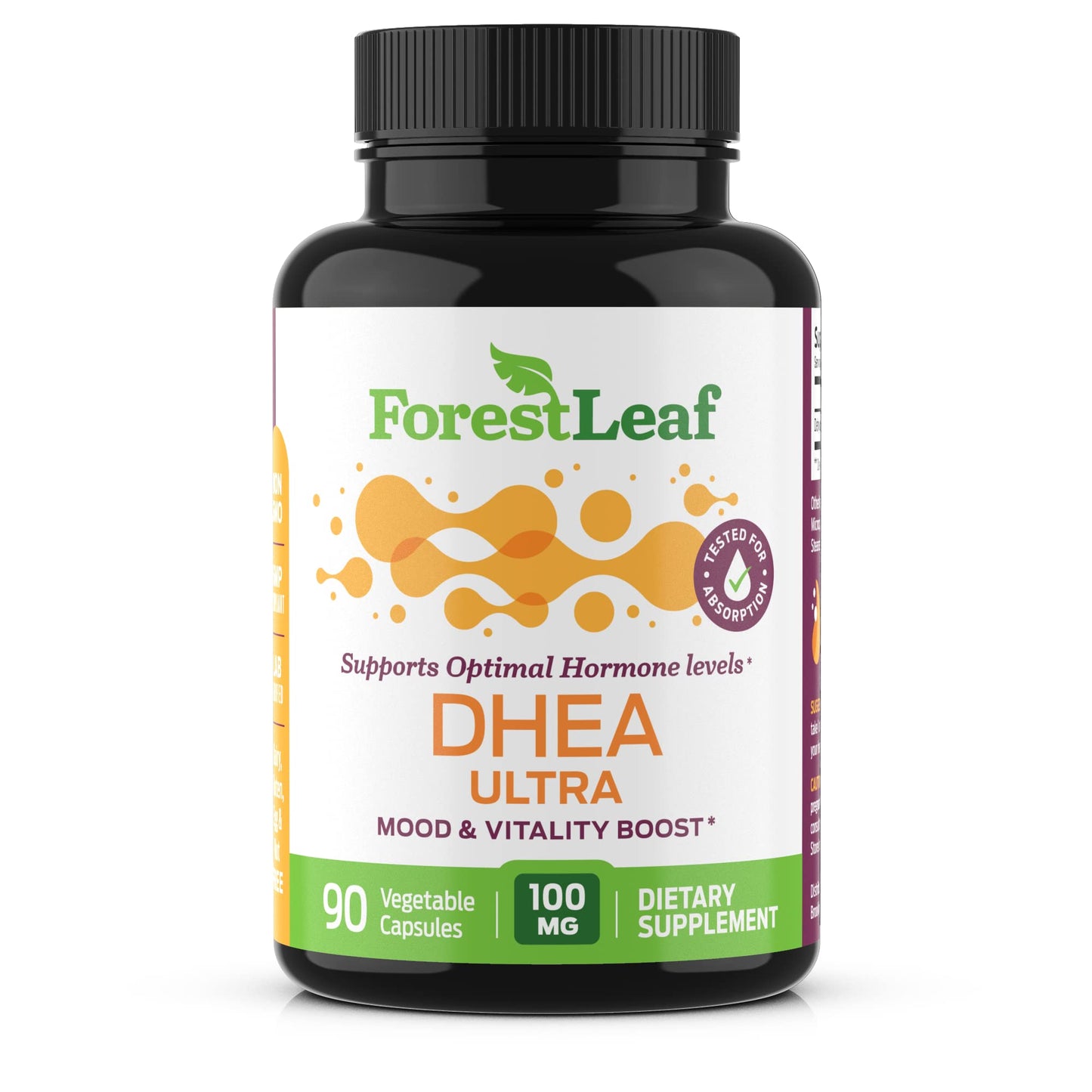 Pre-Order | Arrives in 5–10 Days – DHEA 100mg | DHEA Supplement for Women | DHEA Supplement for Men | Pure High Strength Micronized Dehydroepiandrosterone | Supports Energy, Hormone Balance, Anti-Aging, Mood | 90 Caps (3-Month Supply)