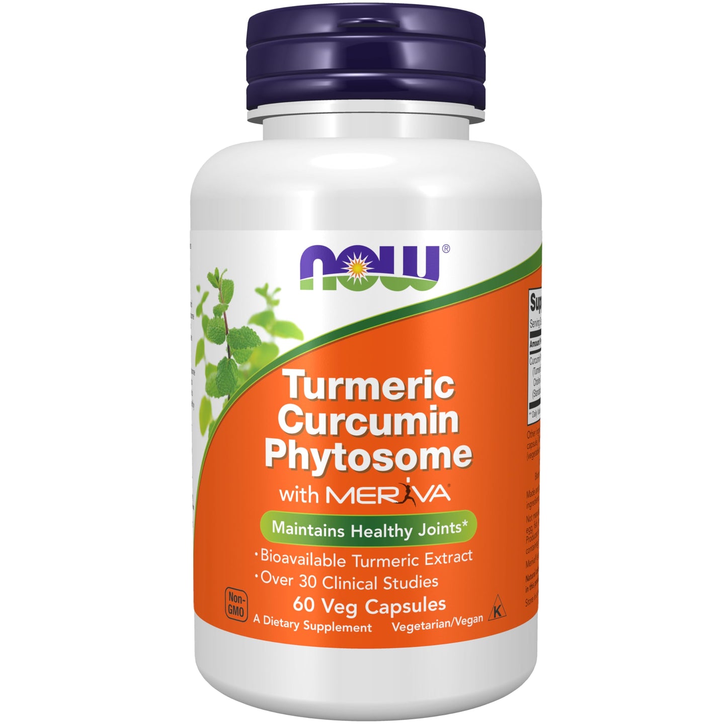 Pre-Order | Arrives in 5–10 Days – NOW Foods Supplements, Curcumin Phytosome, Bio-Enhanced Turmeric Extract, 60 Veg Capsules