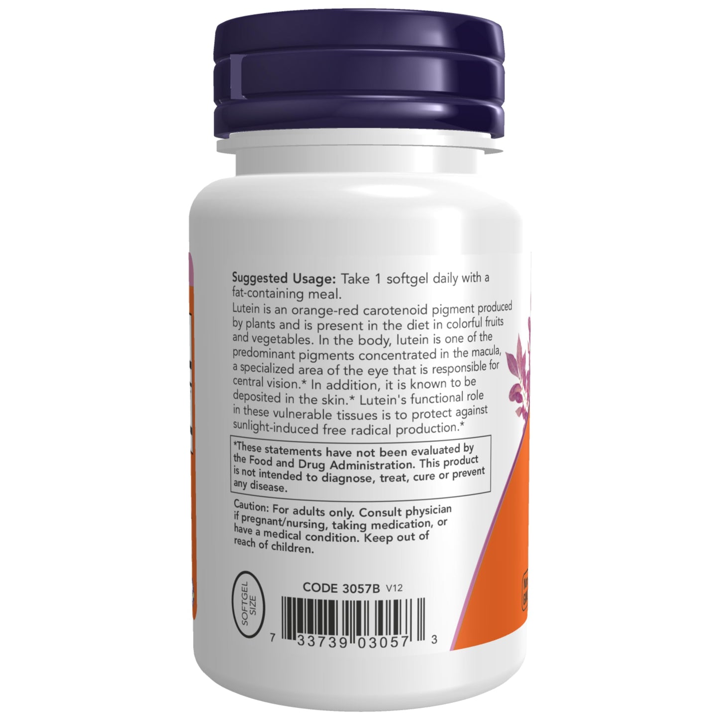 Pre-Order | Arrives in 5–10 Days – NOW Foods Lutein 10 mg Softgels, 2-PACK