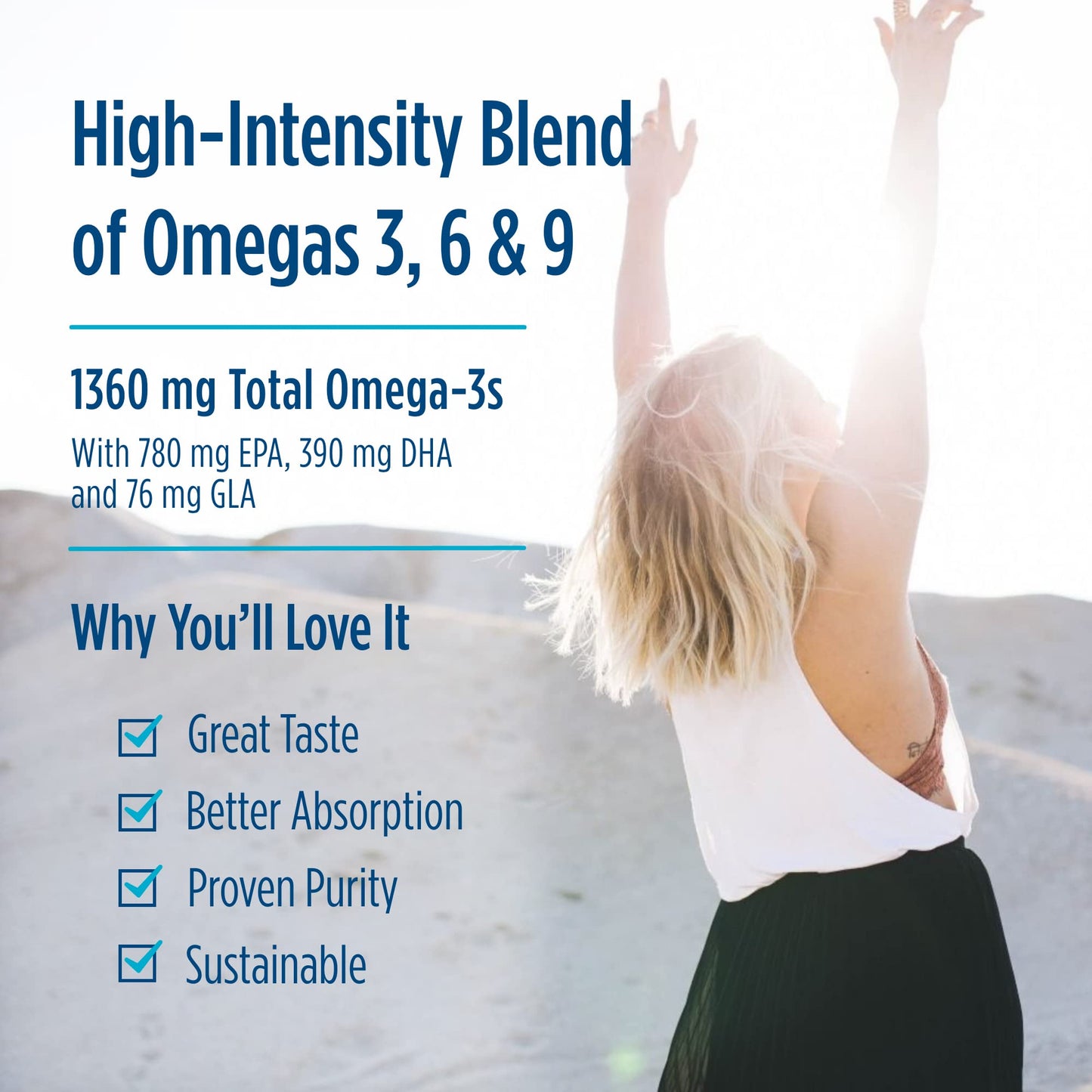 Pre-Order | Arrives in 5–10 Days – Nordic Naturals Complete Omega Xtra, Lemon - 60 Soft Gels - 1360 mg Omega-3 + 76 mg GLA - Healthy Skin - Cognition - Non-GMO - 30 Servings