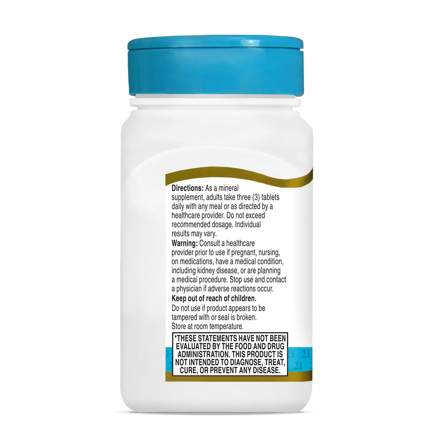 Pre-Order | Arrives in 5–10 Days – 21st Century Cal Mag Zinc +D Tablets, 90 Count