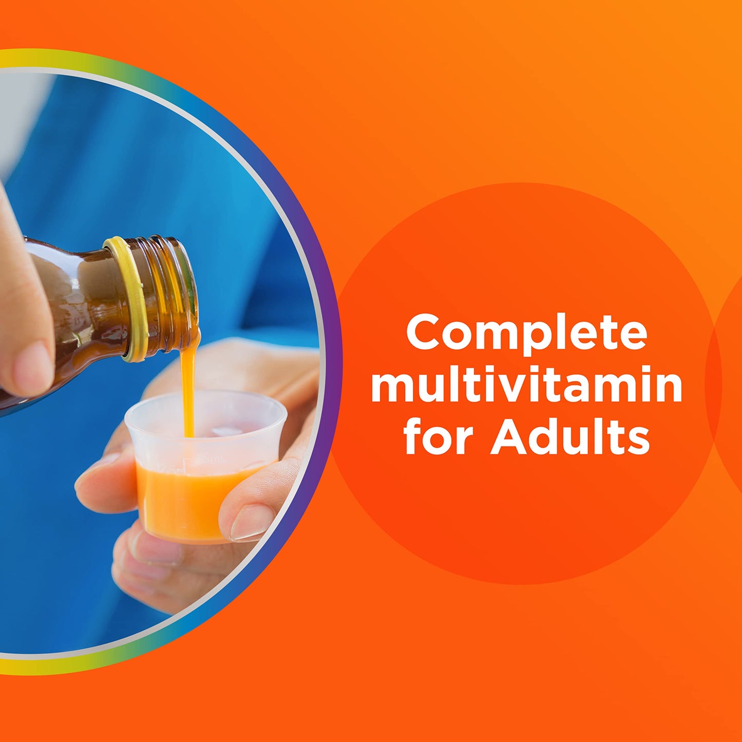Pre-Order | Arrives in 5–10 Days – 
Centrum Liquid Multivitamin for Adults, Multivitamin/Multimineral Supplement with B Vitamins and Antioxidants, Citrus Flavor - 8 Fl Oz