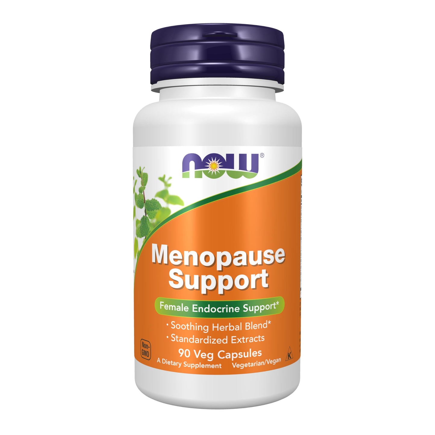 Pre-Order | Arrives in 5–10 Days – NOW Foods Supplements, Menopause Support, Blend Includes Standardized Herbal Extracts and Other Nutrients, 90 Veg Capsules