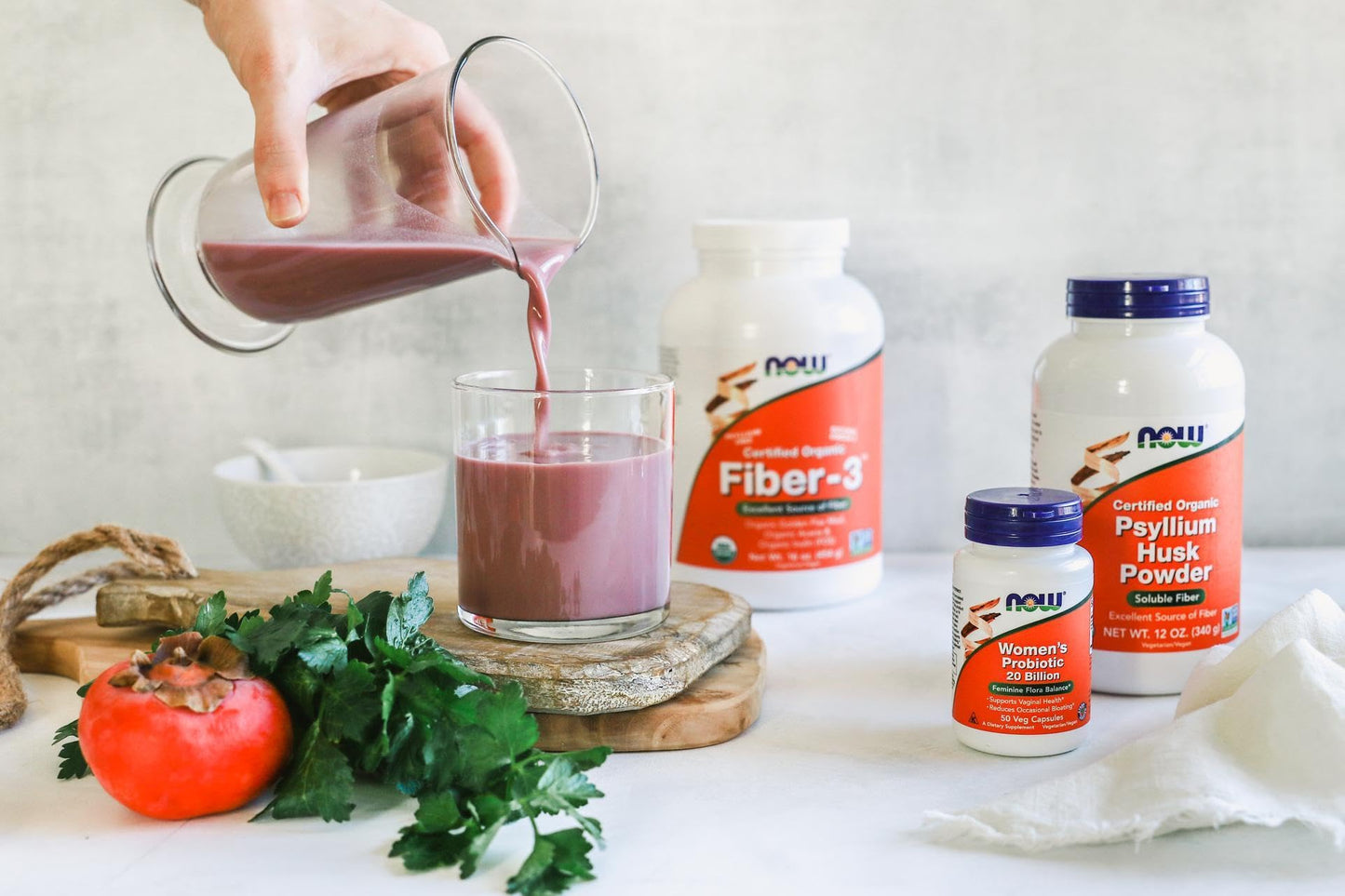 Pre-Order | Arrives in 5–10 Days – NOW Foods Supplements, Psyllium Husk Powder, Non-GMO Project Verified, Soluble Fiber, 12-Ounce