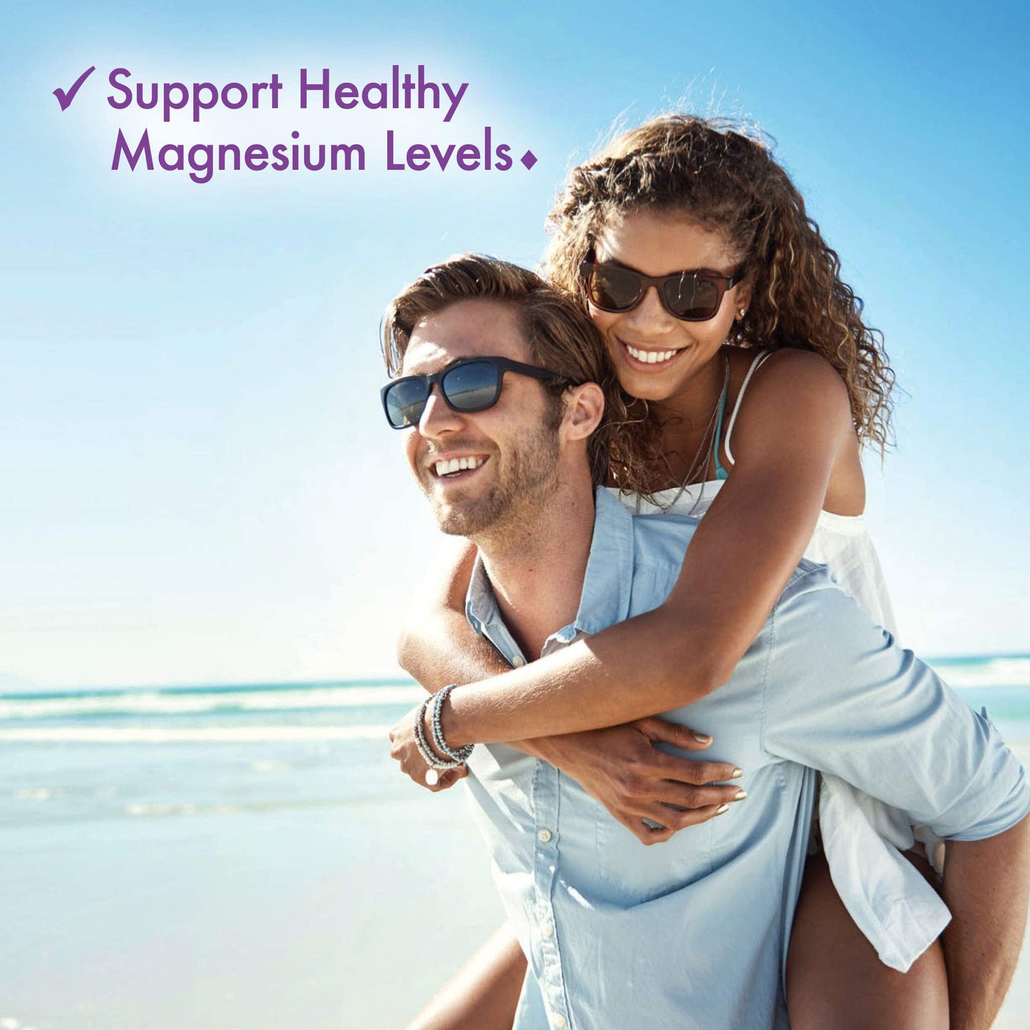 Pre-Order | Arrives in 5–10 Days – Bluebonnet Nutrition Magnesium Citrate (400mg of Magnesium)- Maximum Absorption - Supports Immune Health & Energy Production - Soyfree, Gluten-Free, Non-GMO, Kosher, Dairy Free, Vegan, 60 Caplets