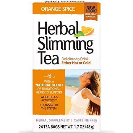 21ST CENTURY HERBAL SLIMMING TEA PEACH APRICOT