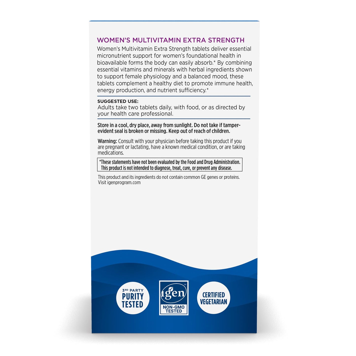 Pre-Order | Arrives in 5–10 Days – Nordic Naturals Women’s Multivitamin Extra Strength - Skin, Hair, Energy, & Bone Support - Immunity Supplement - 20 Essential Nutrients - 60 Tablets - 30 Servings