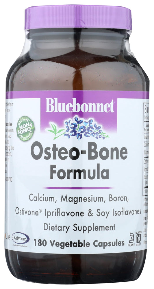 Pre-Order | Arrives in 5–10 Days – BlueBonnet Osteo-Bone Formula Vegetarian Capsules, 180 Count