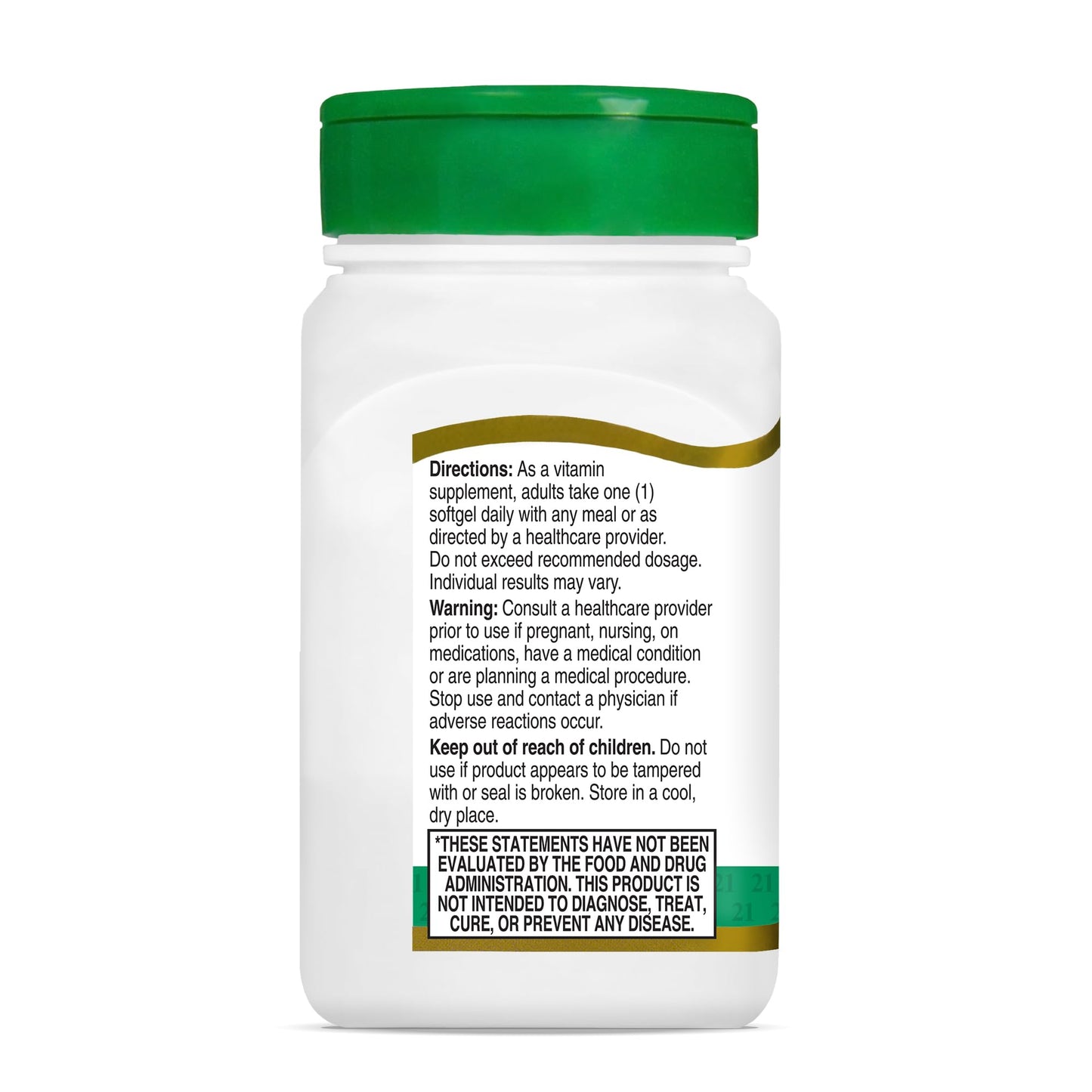 Pre-Order | Arrives in 5–10 Days – 21st Century E 1000 I.U. (Dl-Alpha) Softgels, 55-Count
