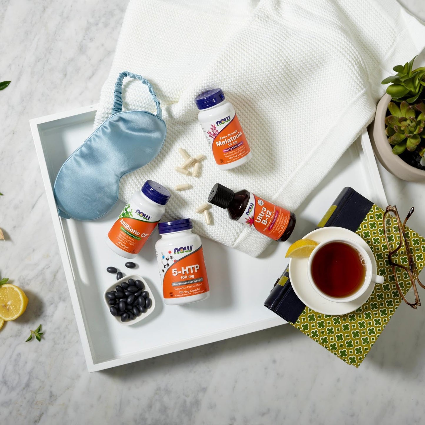 Pre-Order | Arrives in 5–10 Days – NOW Supplements, AlliBiotic CF™, with Garlic Extract, Olive Leaf Extract, Elderberry & Oregano, Non-Drowsy Formula, 60 Softgels