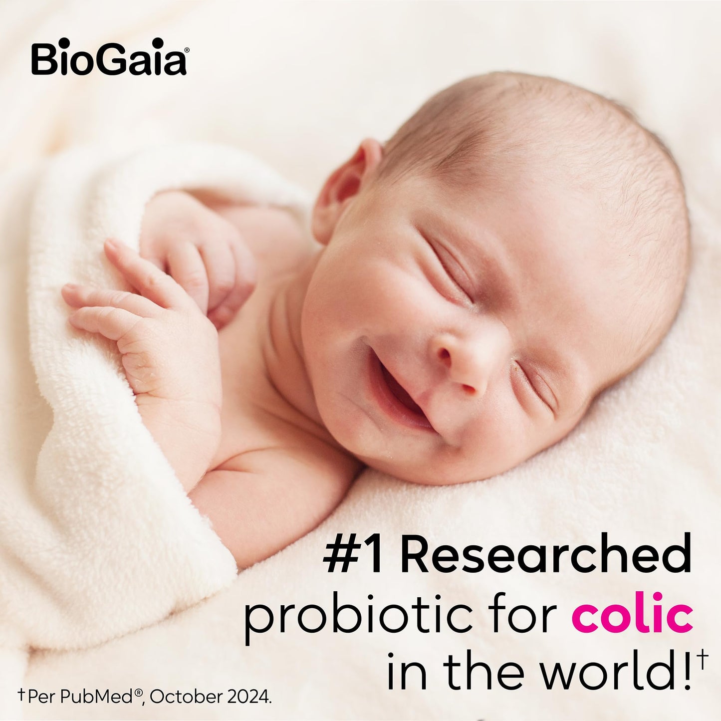 Pre-Order | Arrives in 5–10 Days – BioGaia Protectis Baby Probiotic Drops | Baby Essentials for Colic & Gas Relief | Safe for Newborns | Ease Crying, Fussing, Colic, Gas, Spit-ups & Constipation | No Dairy, Soy & Gluten | 5mL