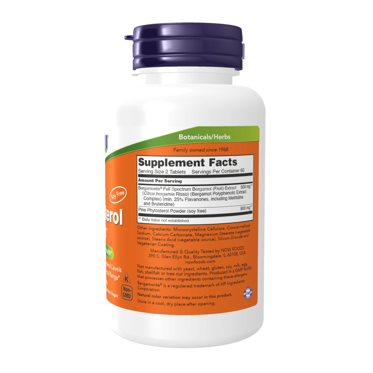 Pre-Order | Arrives in 5–10 Days – NOW Foods Supplements, Cholesterol Pro™ with Bergamonte™ and Plant Sterols, Cardiovascular Health*, 120 Tablets