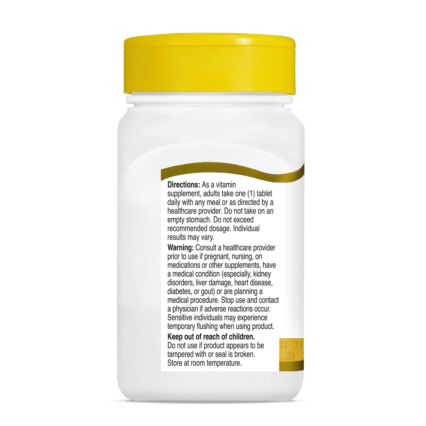 Pre-Order | Arrives in 5–10 Days – 21st Century Niacin 250 mg Tablets, 110-Count (Pack of 2)