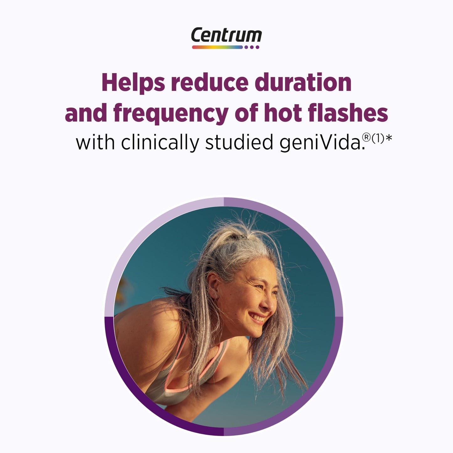 Pre-Order | Arrives in 5–10 Days – Centrum Restful Sleep Menopause Support Tablets, Supplement with Clinically Studied DailyZz and geniVida, 28 Count