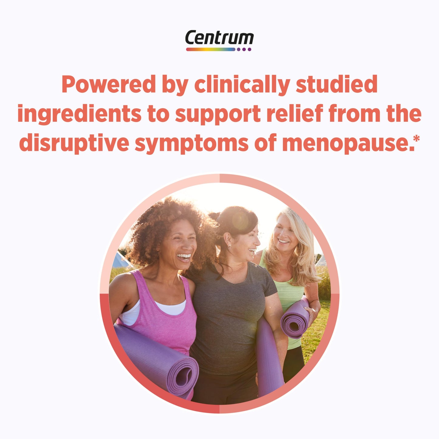 Pre-Order | Arrives in 5–10 Days – Centrum Clear Mind and Calm Mood Menopause Support Tablets, with Clinically Studied enXtra, 30 Count