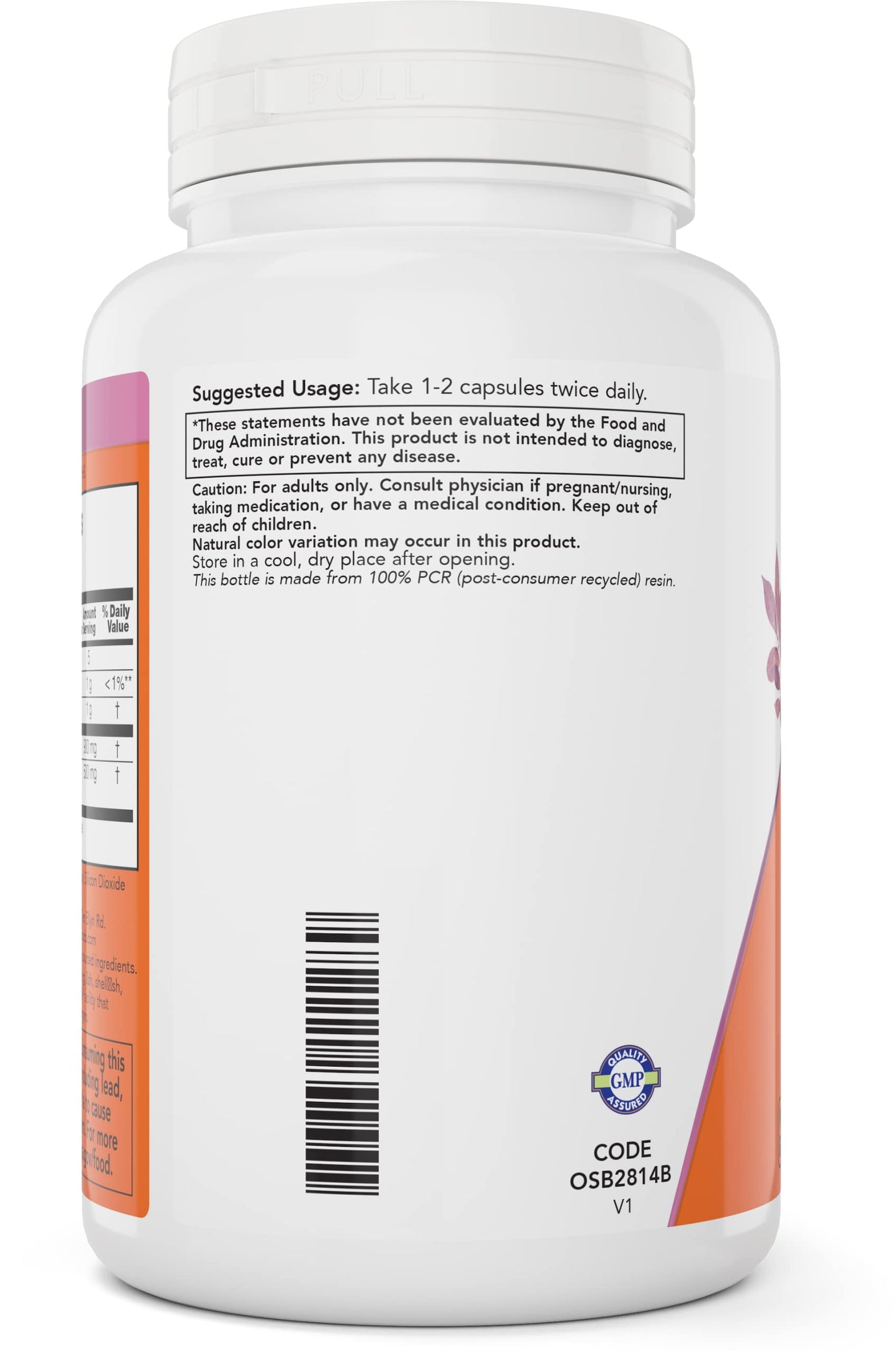 Pre-Order | Arrives in 5–10 Days – NOW Foods Mannose Cranberry, 120 Veg Capsules - with PAC - 450mg dMannose, 250mg Whole Cranberry - Bladder Cleanse and Urinary Tract Health* - Vegan Friendly Supplement, Non-GMO