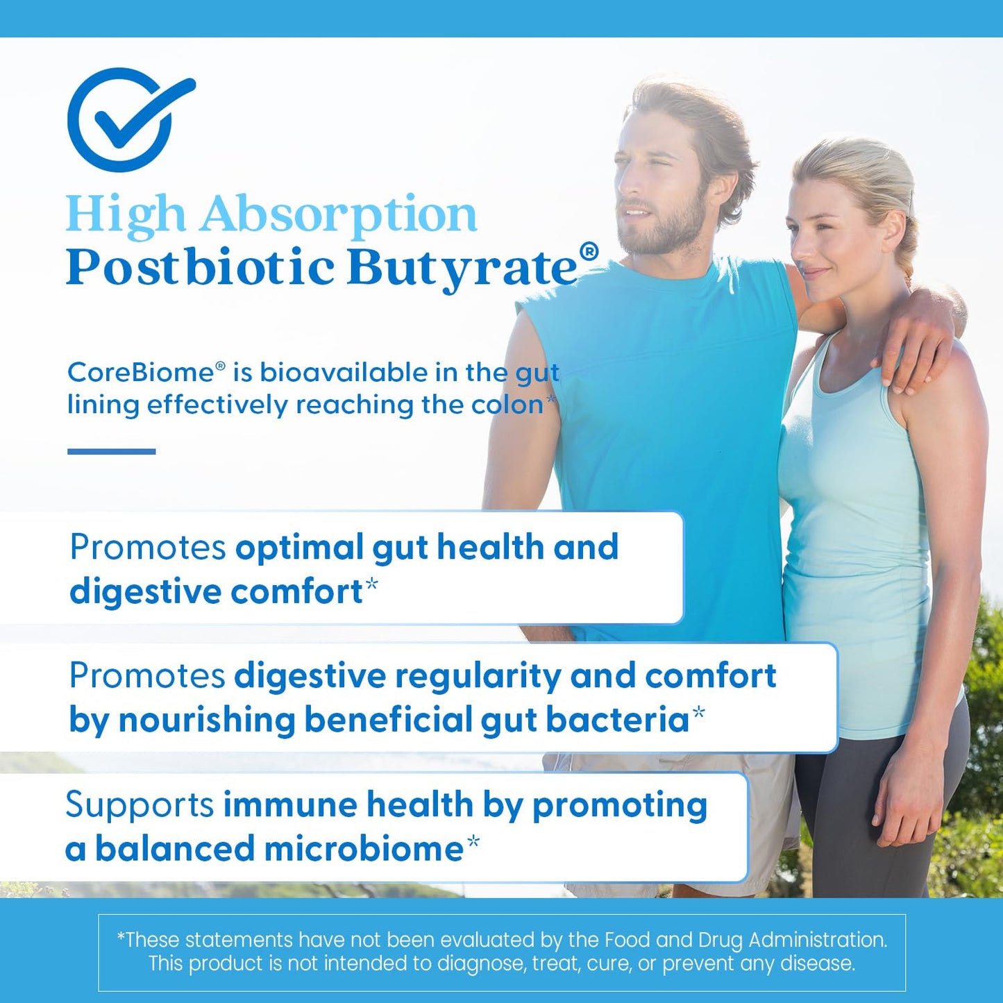 Pre-Order | Arrives in 5–10 Days – Doctor's BEST High Absorption Postbiotic Butyrate Featuring Corebiome, Gut & Immune Health, Non-GMO, Gluten Free, Soy Free, Vegan, 30 Liquid Veggie Caps