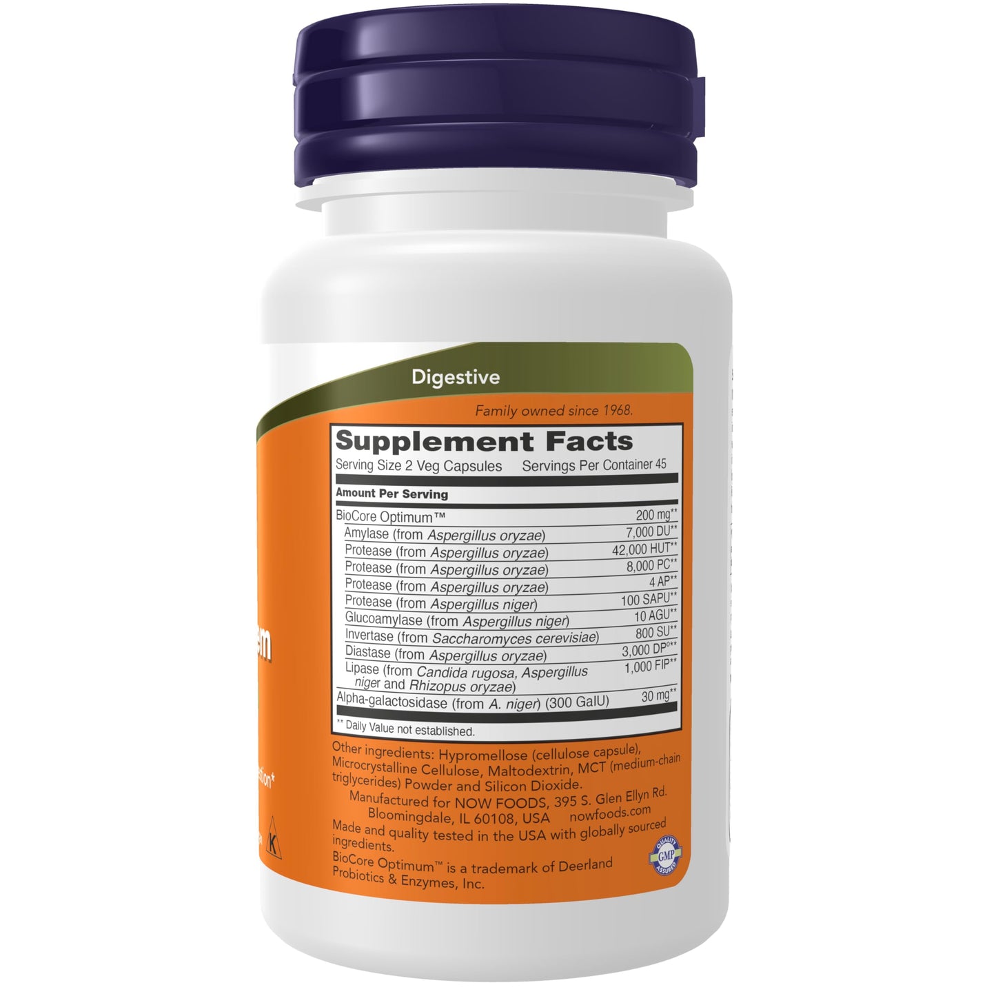 Pre-Order | Arrives in 5–10 Days – NOW Foods Supplements, Optimal Digestive System, Full Spectrum Enzymes, 90 Veg Capsules