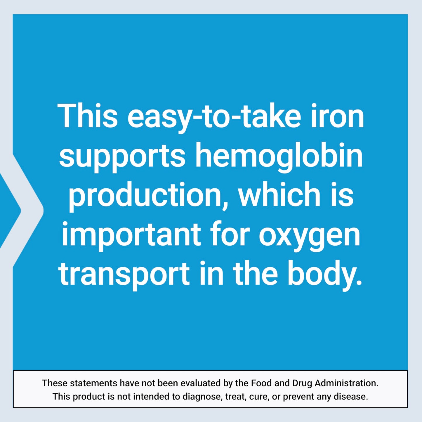 Pre-Order | Arrives in 5–10 Days – Life Extension Iron Protein Plus, Iron Protein succinylate, absorbable Iron Supplement for Whole-Body Health, Non-GMO, Gluten-Free, Vegetarian, 100 Capsules