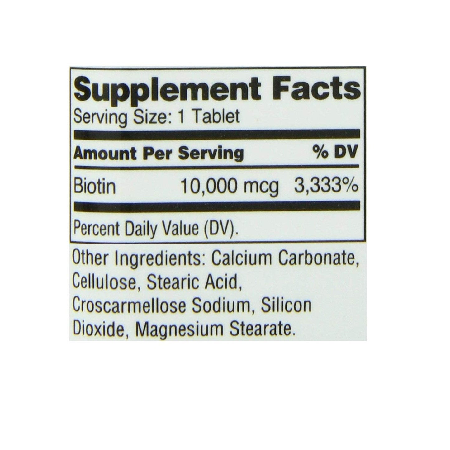 Pre-Order | Arrives in 5–10 Days – 21st Century Biotin 10000 mcg, 120 Tablets (Pack of 3)