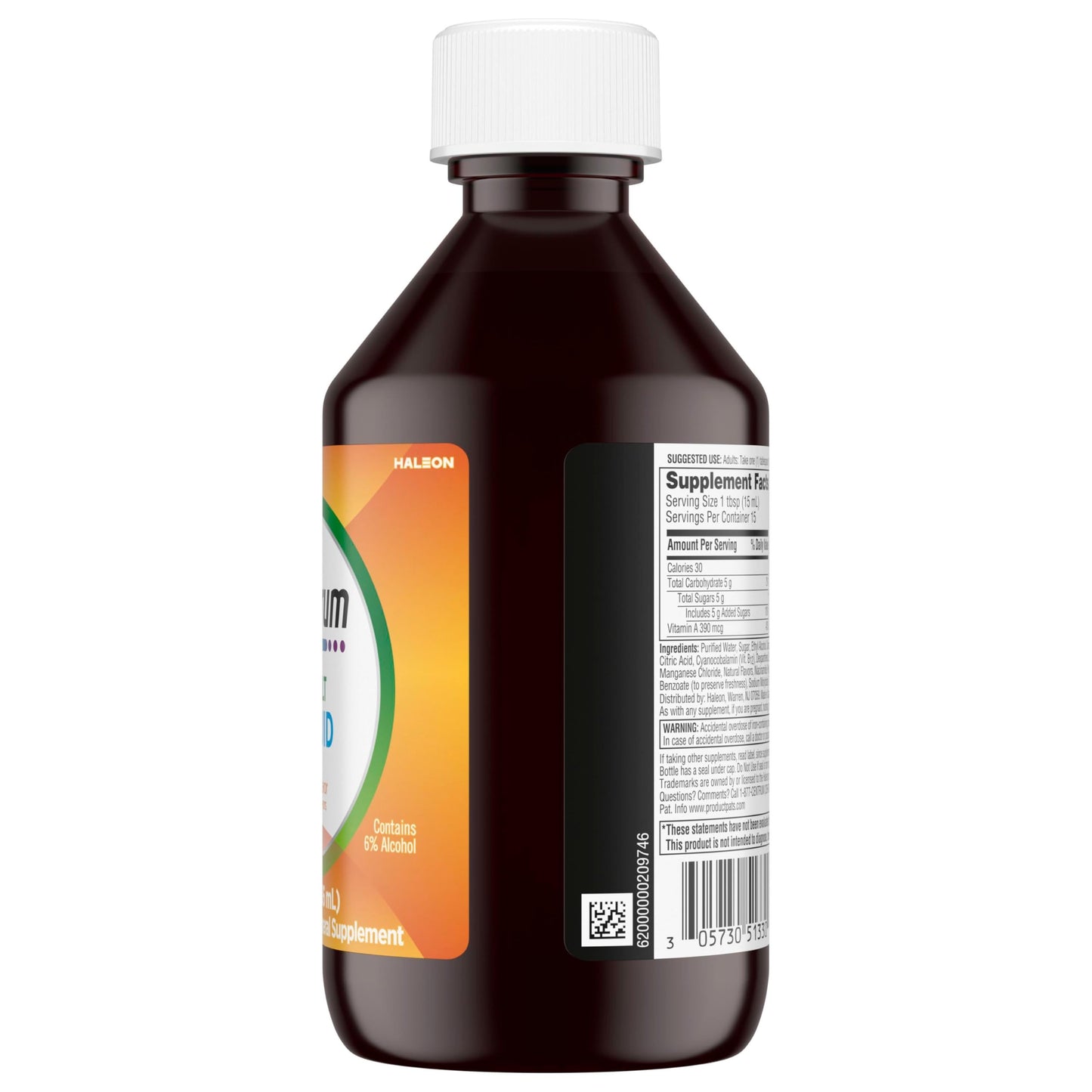 Pre-Order | Arrives in 5–10 Days – 
Centrum Liquid Multivitamin for Adults, Multivitamin/Multimineral Supplement with B Vitamins and Antioxidants, Citrus Flavor - 8 Fl Oz