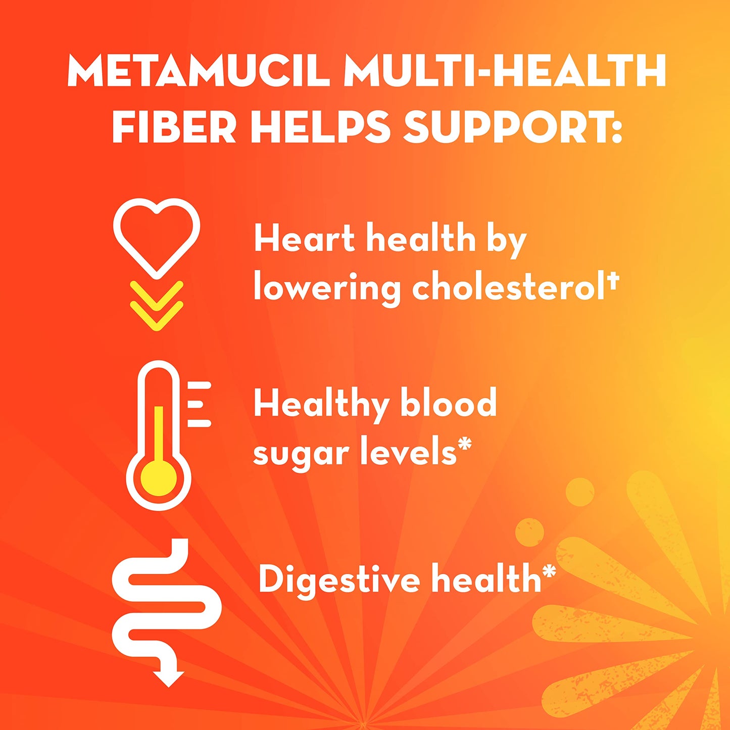 Pre-Order | Arrives in 5–10 Days – Metamucil Daily Fiber + Collagen, Psyllium Husk Powder, Plant Based, Sugar-Free with Stevia, 3-in-1 Fiber for Digestive Health, Orange Flavored, 90 Doses (29.8 OZ Fiber Powder)