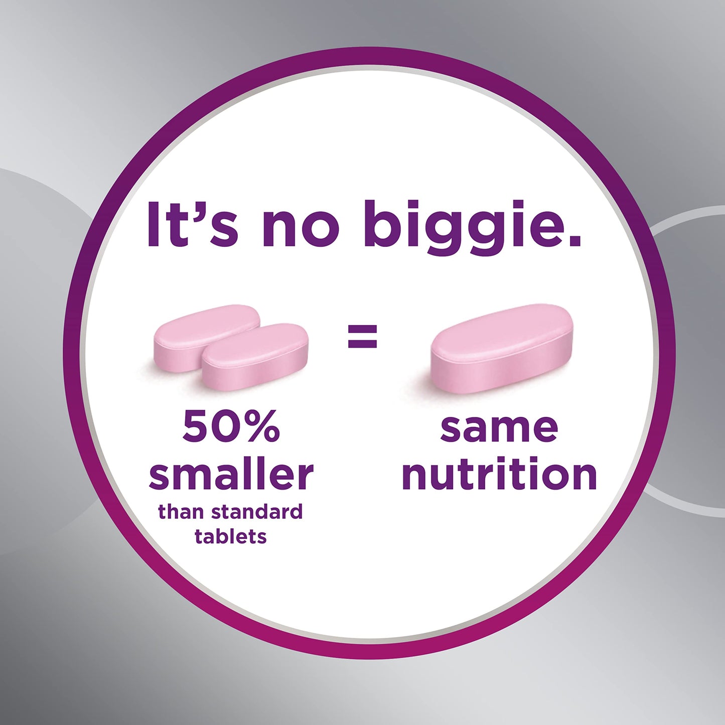 Pre-Order | Arrives in 5–10 Days – Centrum Minis Silver Women's Multivitamin for Women 50 Plus, Multimineral Supplement with Vitamin D3, B Vitamins, Non-GMO Ingredients, Supports Memory and Cognition in Older Adults - 280 Ct