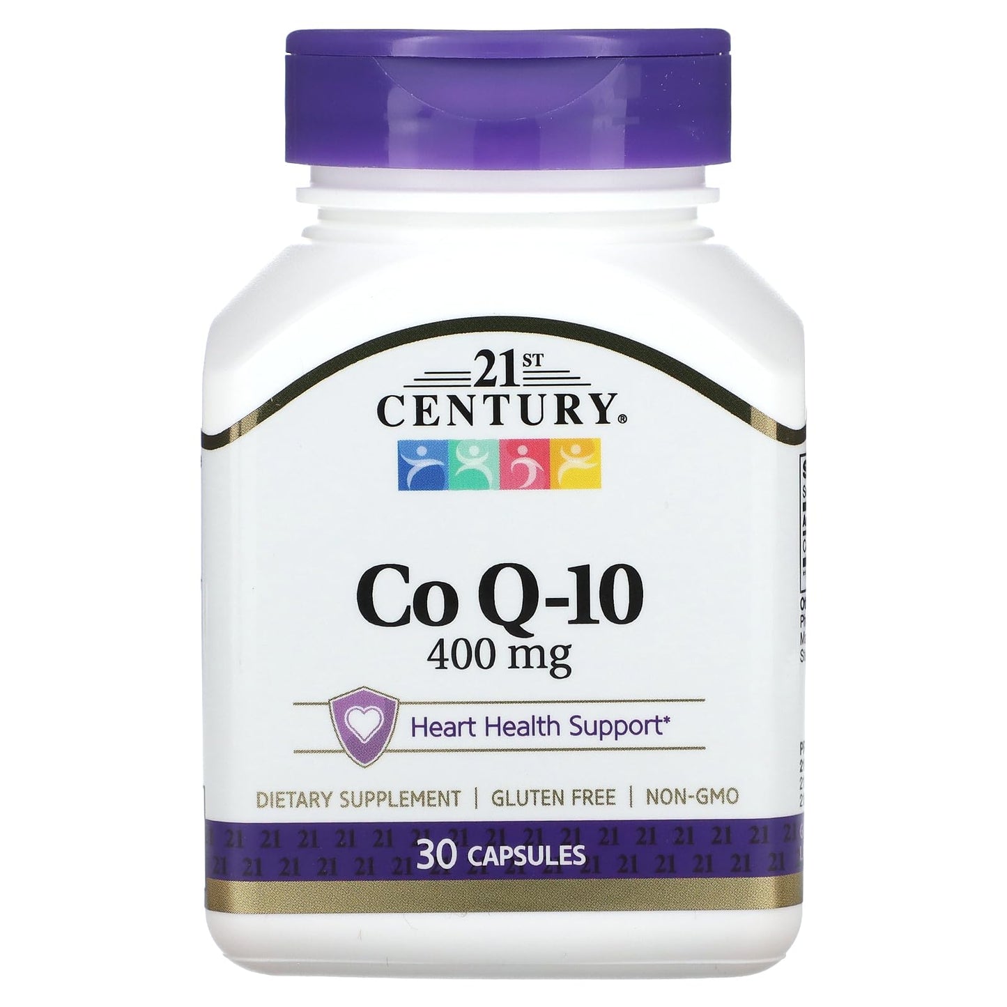 Pre-Order | Arrives in 5–10 Days – 21st Century Co Q10 400 mg Veg Capsules, 30 Count