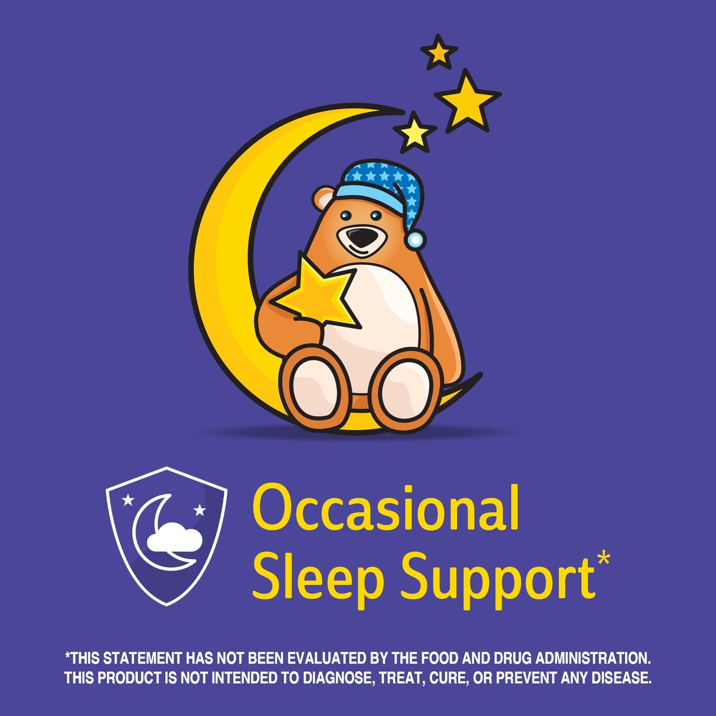 Pre-Order | Arrives in 5–10 Days – 21st Century Zoo Friends Sleep Chewable Melatonin, Raspberry Flavor, 60 Count