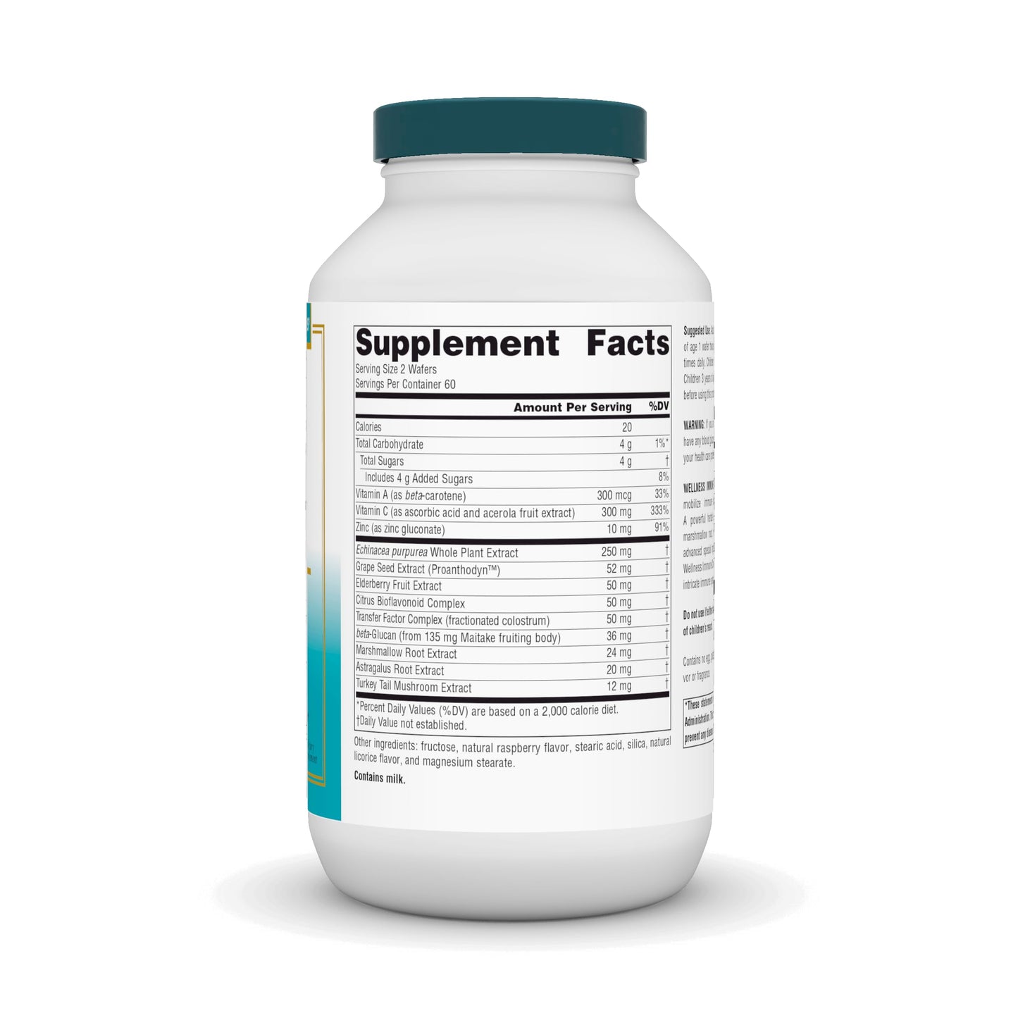 Pre-Order | Arrives in 5–10 Days – "Source Naturals Wellness Immune Chewable, Great-Tasting Defense Complex*, 120 Wafers"