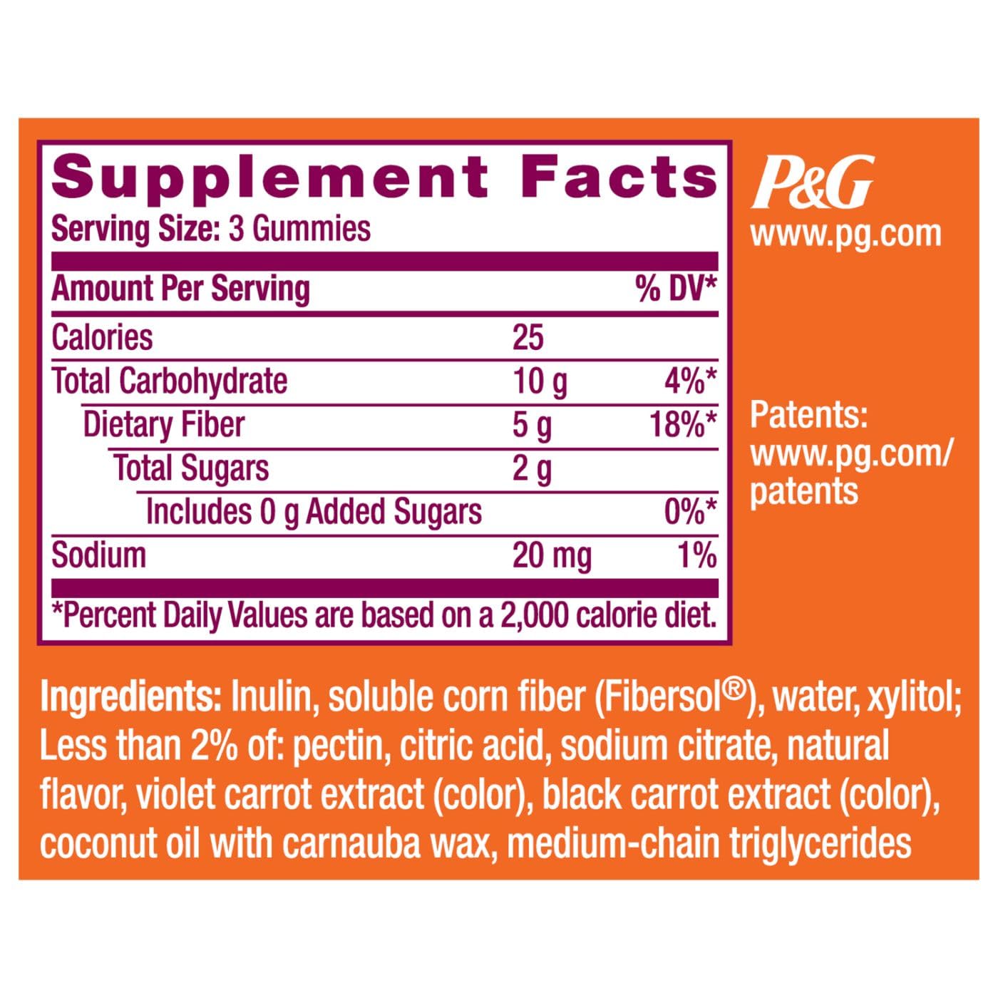 Pre-Order | Arrives in 5–10 Days – Metamucil Kids Fiber Supplement Gummies, No Sugar Added, 5g Prebiotic Plant-Based Fiber Blend, Mixed Berry Flavored, 120ct Gummies
