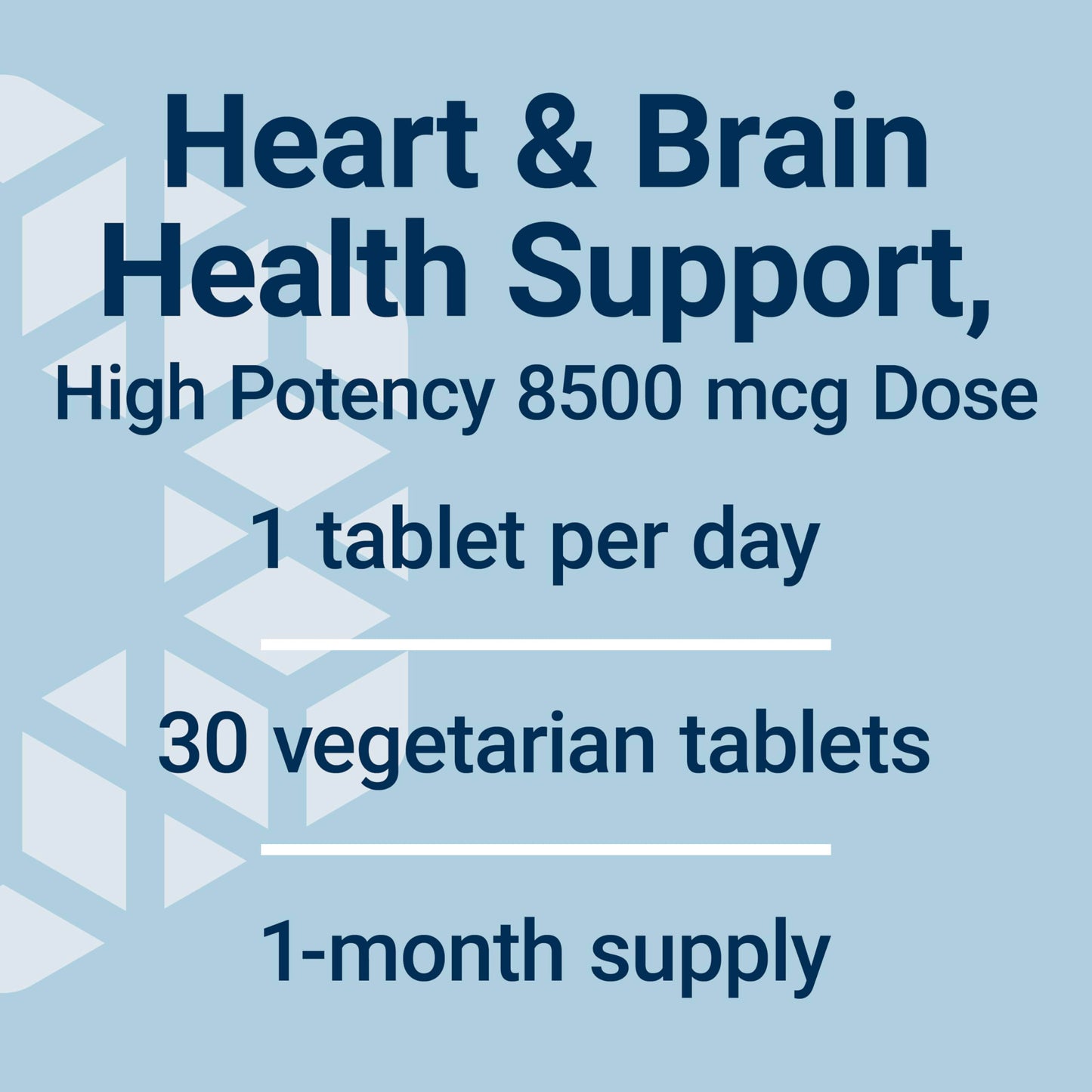 Pre-Order | Arrives in 5–10 Days – Life Extension High Potency Optimized Folate – L-methylfolate – Folic Acid, 8500 mcg DFE – Heart & Brain Support, Healthy Homocysteine Levels – Gluten-Free, Non-GMO, Vegetarian – 30 Tablets