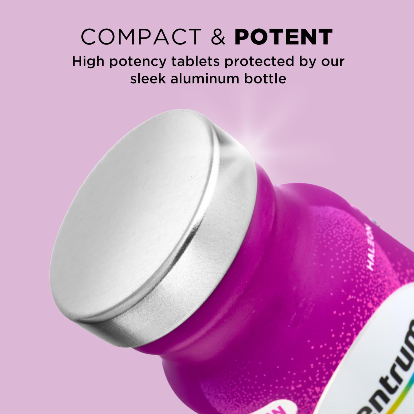 Pre-Order | Arrives in 5–10 Days – 
Centrum Age Defy for Women - High-Potency Multivitamin and Healthy Aging Supplement - Multivitamin Blend with Resveratrol, and Niacin for NAD+ Level Support - Aluminum Bottle, 56 Tablets