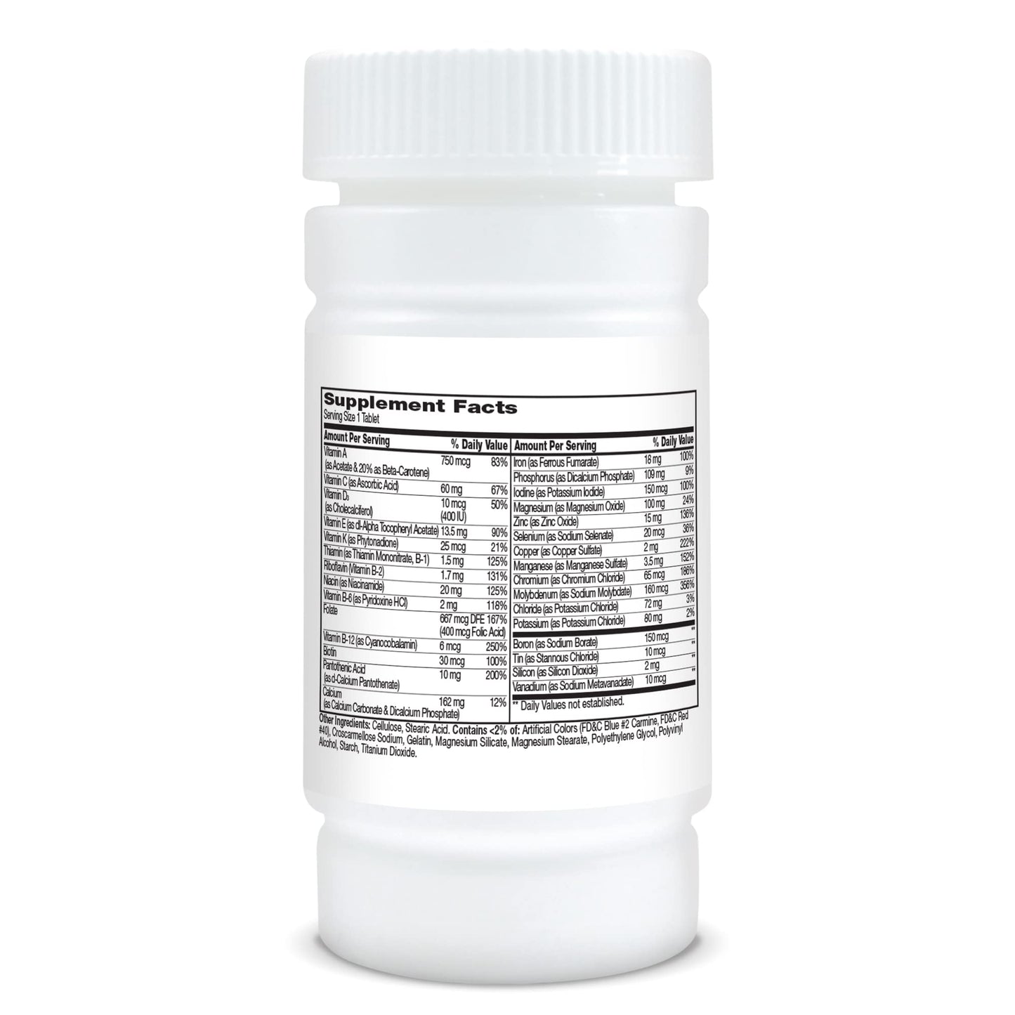 Pre-Order | Arrives in 5–10 Days – 21st Century One Daily Maximum Tablets, 100 Count (Pack of 3)